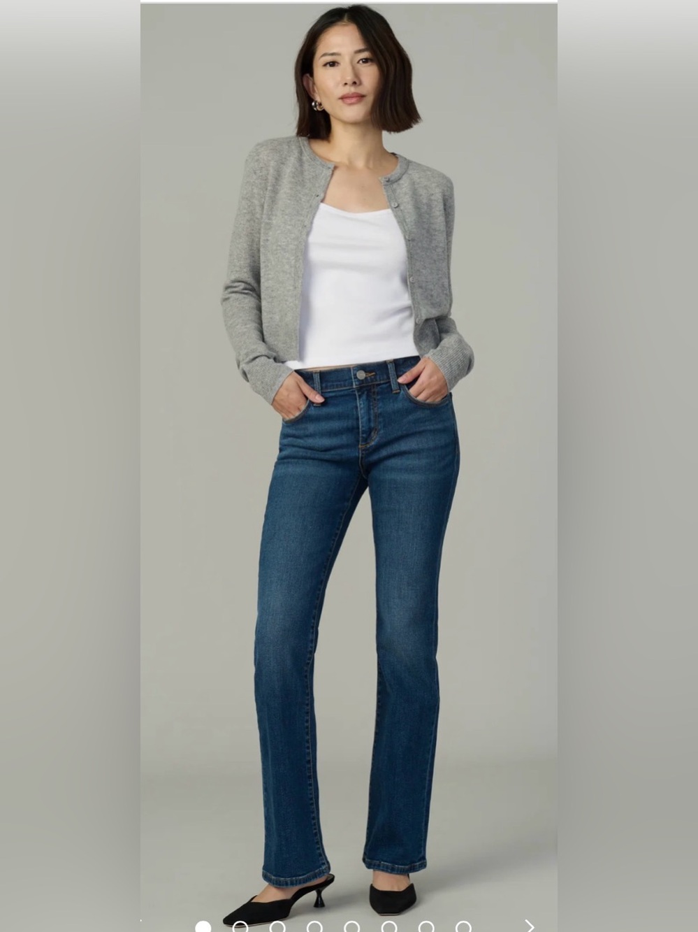 Joe’s Jeans - THE PROVOCATEUR MID RISE PETITE BOOTCUT